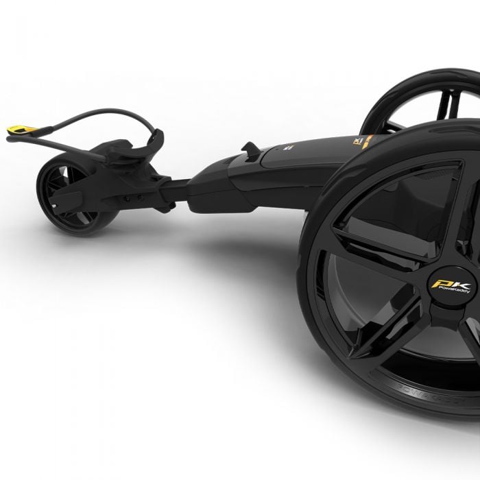 PowaKaddy FX3 EBS Electric Golf Trolley - Black