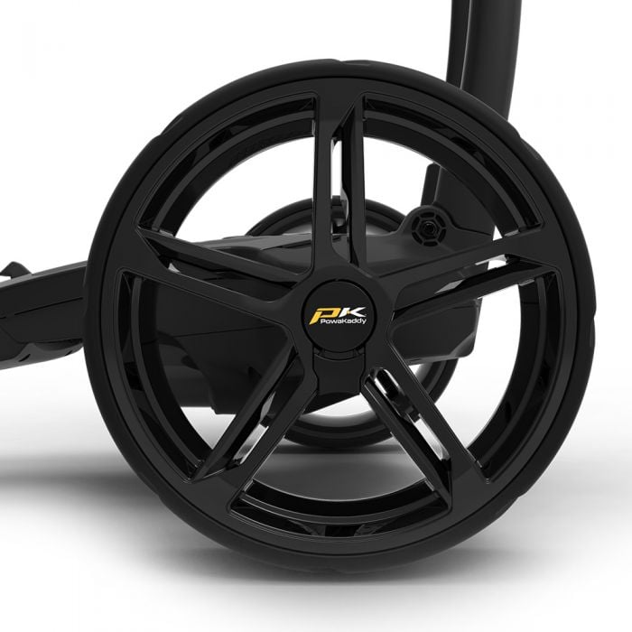 PowaKaddy FX3 EBS Electric Golf Trolley - Black