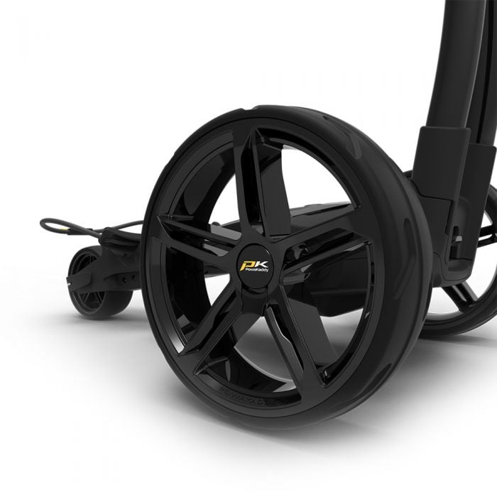 PowaKaddy FX3 EBS Electric Golf Trolley - Black