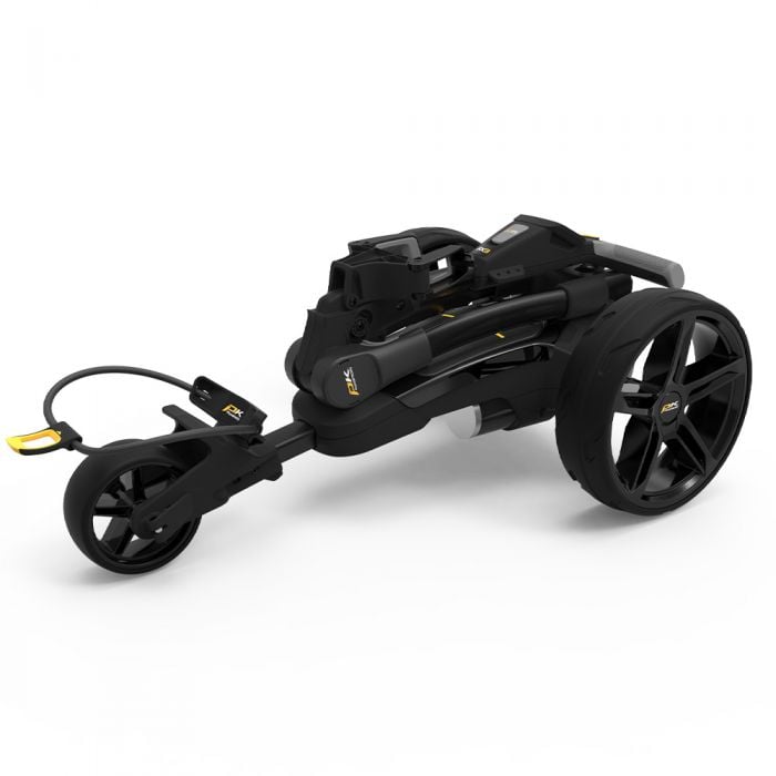 PowaKaddy FX3 EBS Electric Golf Trolley - Black