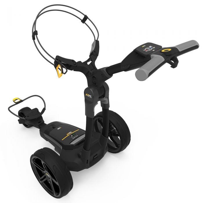 PowaKaddy FX3 EBS Electric Golf Trolley - Black