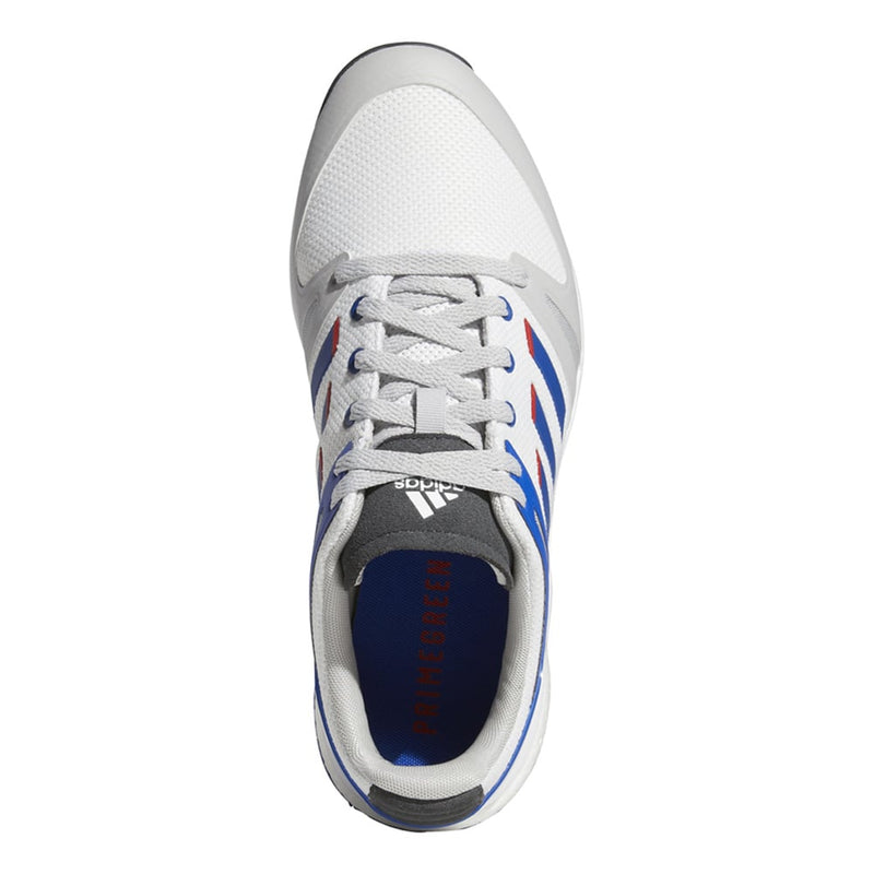 adidas EQT Spikeless Shoes - White/Royal Blue/Grey Two