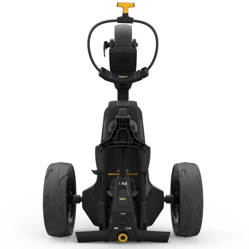 PowaKaddy FX1 Electric Trolley - Black