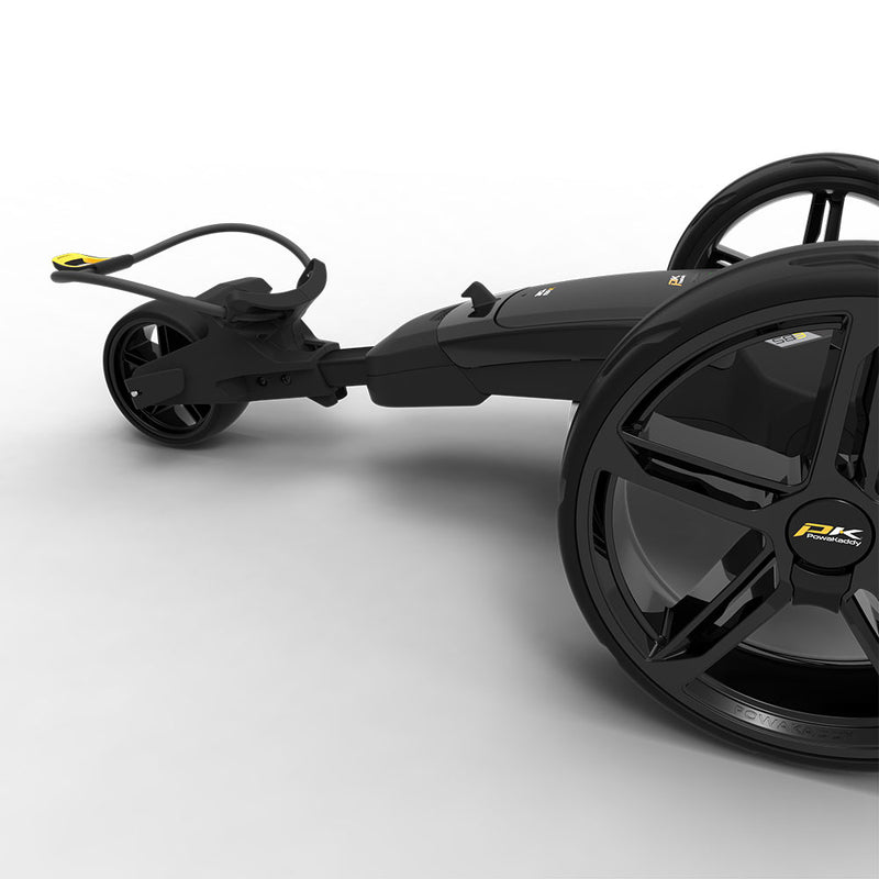 PowaKaddy FX3 EBS Electric Trolley - Black