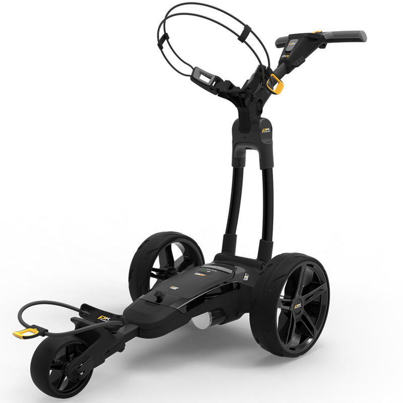 PowaKaddy FX3 EBS Electric Trolley - Black