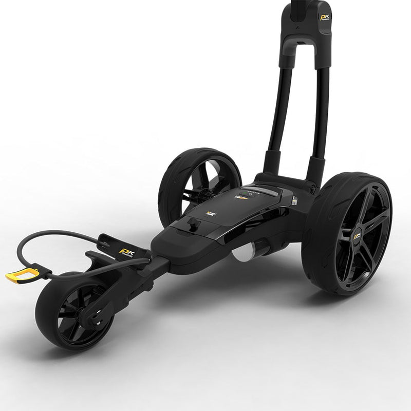 PowaKaddy FX3 EBS Electric Trolley - Black