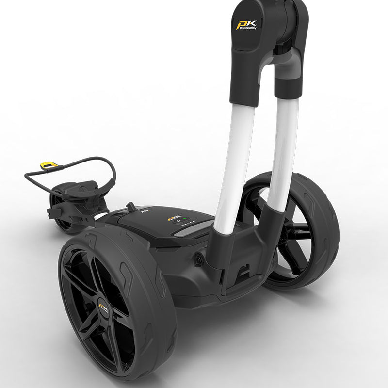 PowaKaddy FX3 Electric Trolley - White