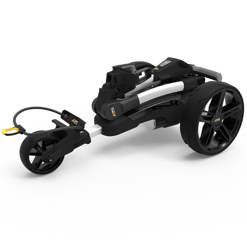 PowaKaddy FX3 Electric Trolley - White