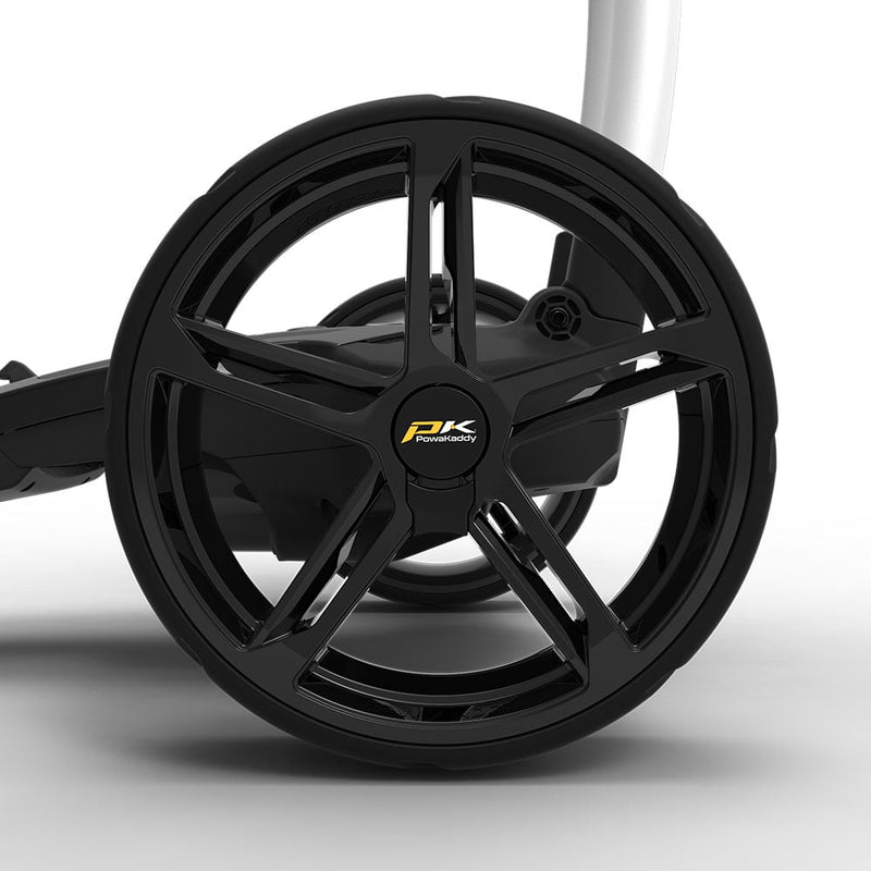 PowaKaddy FX3 Electric Trolley - White