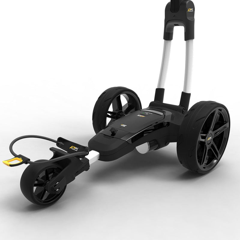 PowaKaddy FX3 Electric Trolley - White