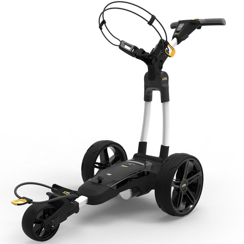 PowaKaddy FX3 Electric Trolley - White