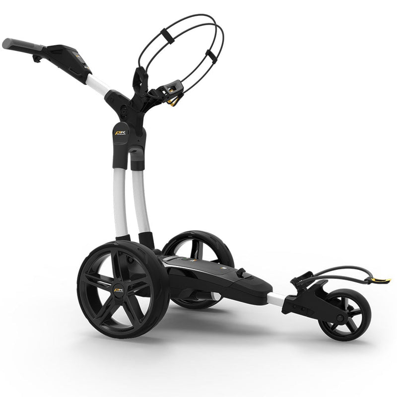 PowaKaddy FX3 Electric Trolley - White