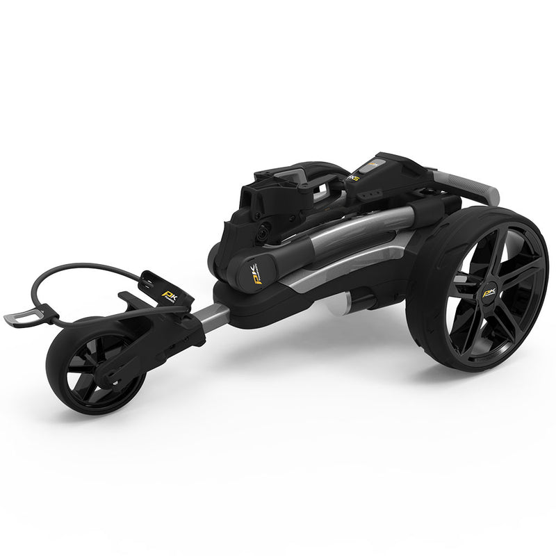 PowaKaddy FX5 Electric Trolley - Gunmetal