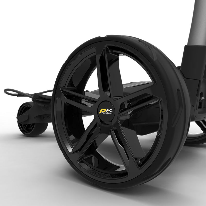 PowaKaddy FX5 Electric Trolley - Gunmetal