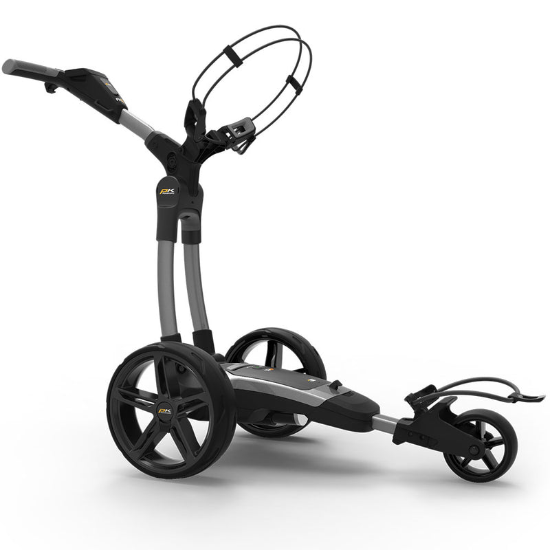 PowaKaddy FX5 Electric Trolley - Gunmetal