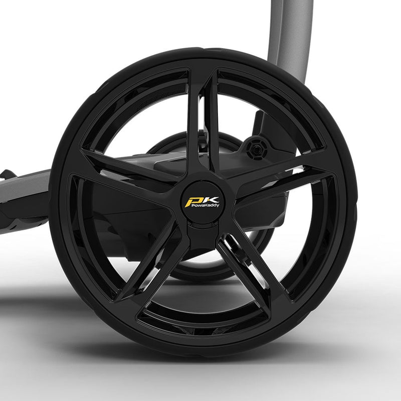 PowaKaddy FX5 Electric Trolley - Gunmetal