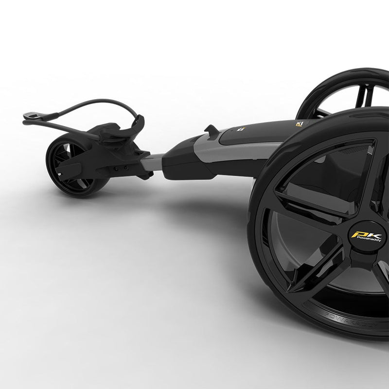 PowaKaddy FX5 Electric Trolley - Gunmetal