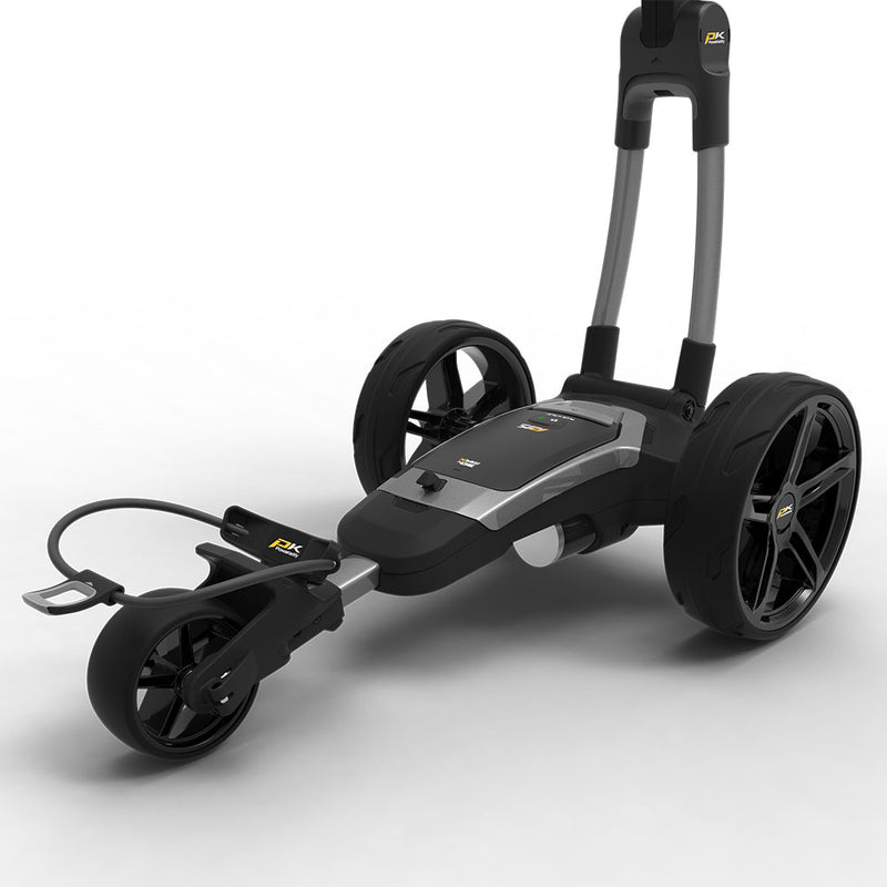 PowaKaddy FX5 Electric Trolley - Gunmetal