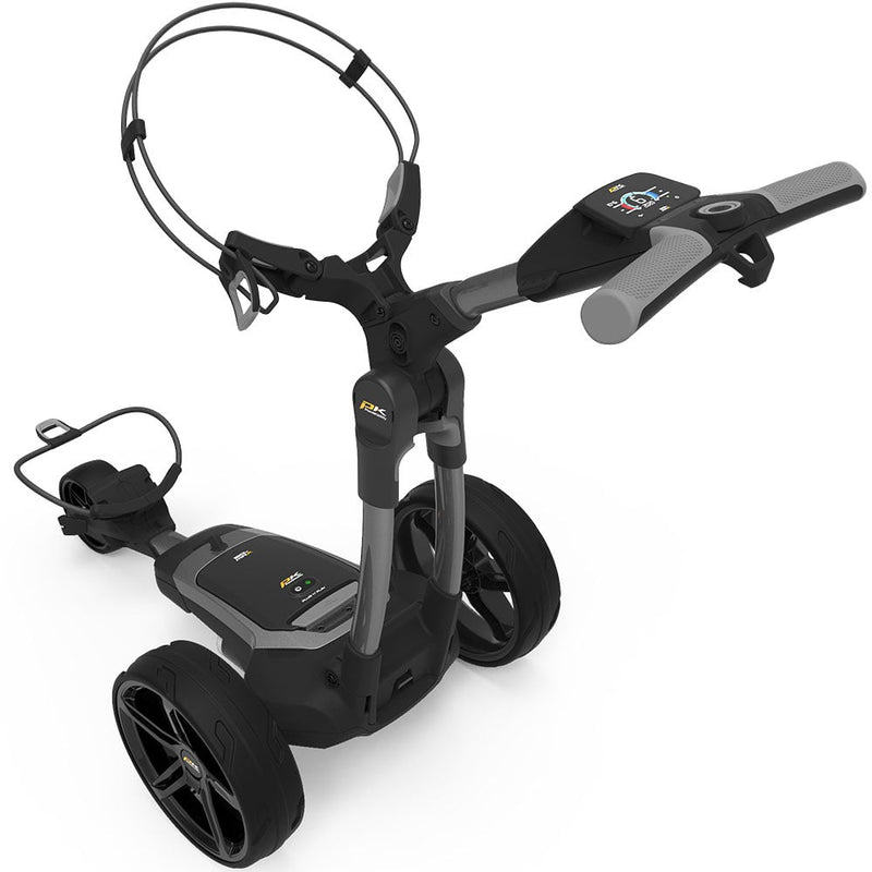 PowaKaddy FX5 Electric Trolley - Gunmetal