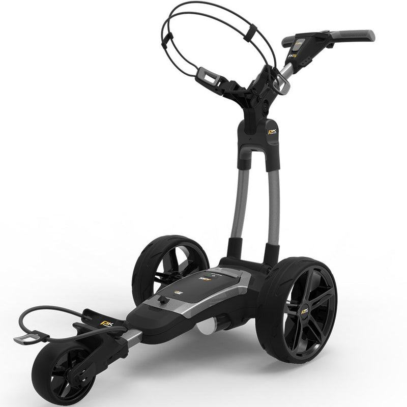 PowaKaddy FX5 Electric Trolley - Gunmetal