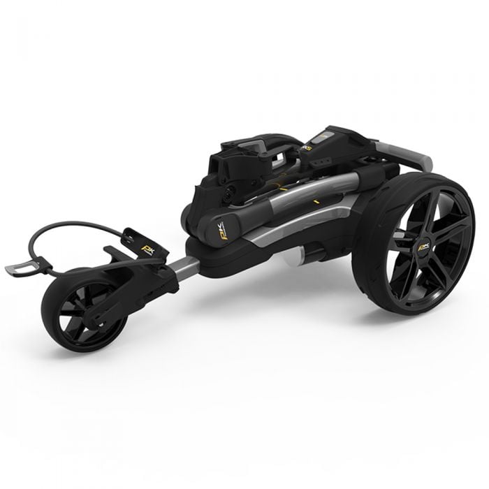 PowaKaddy FX5 Electric Golf Trolley - Gun Metal