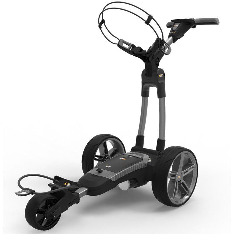 PowaKaddy FX7 EBS Electric Trolley - Gunmetal