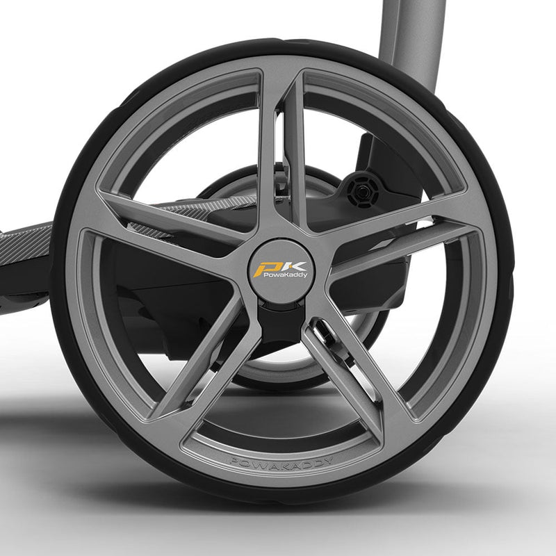 PowaKaddy FX7 EBS Electric Trolley - Gunmetal