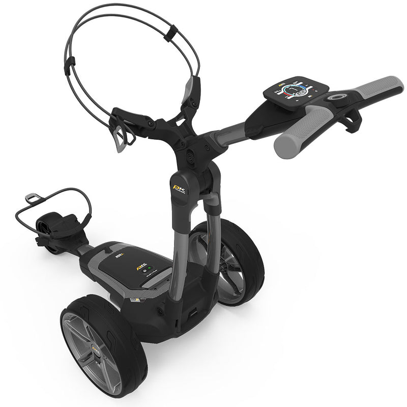 PowaKaddy FX7 EBS Electric Trolley - Gunmetal