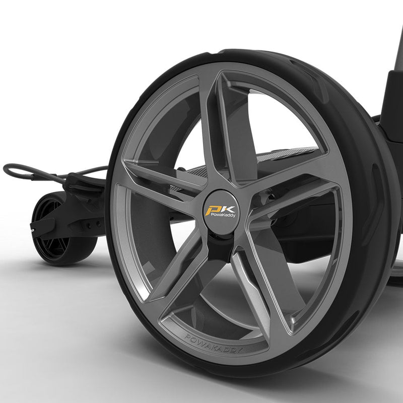 PowaKaddy FX7 EBS Electric Trolley - Gunmetal