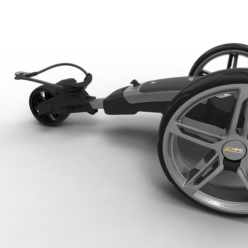 PowaKaddy FX7 EBS Electric Trolley - Gunmetal