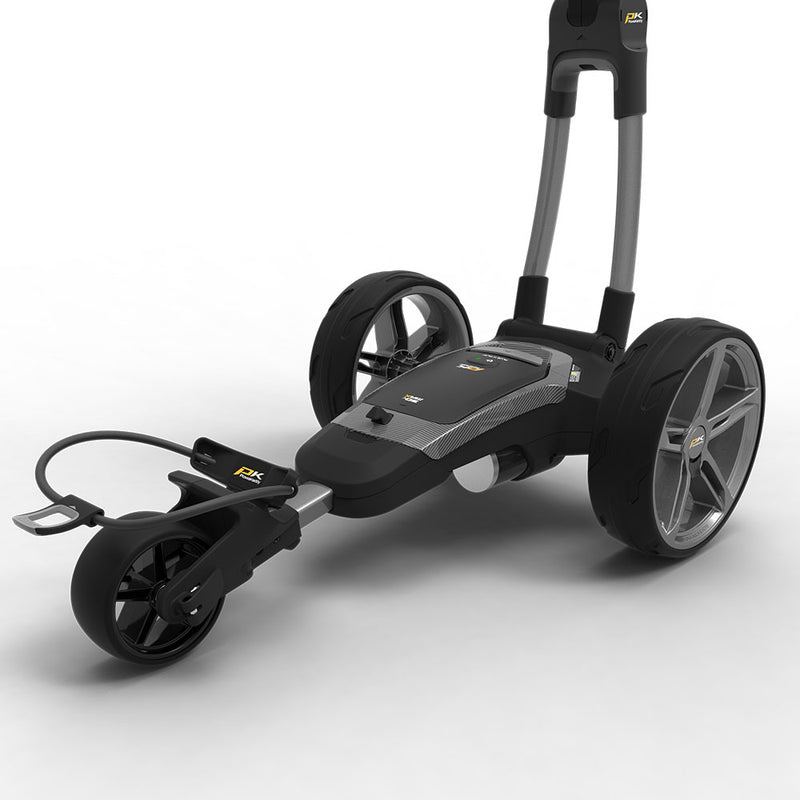 PowaKaddy FX7 EBS Electric Trolley - Gunmetal