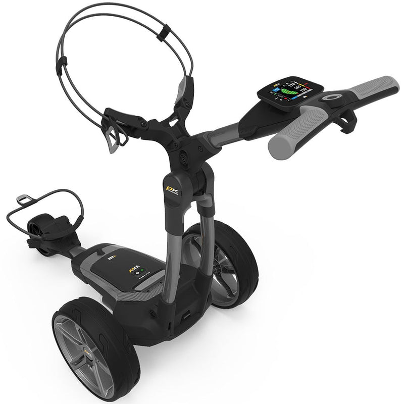 PowaKaddy FX7 GPS Electric Trolley - Gunmetal