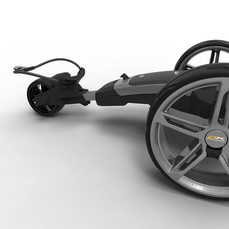 PowaKaddy FX7 GPS Electric Trolley - Gunmetal