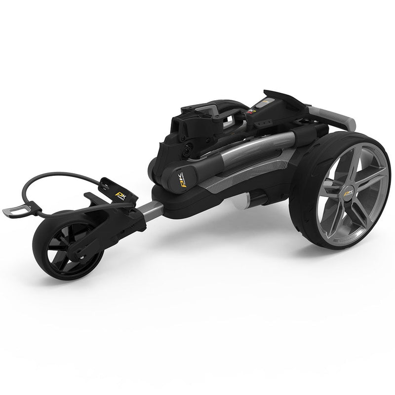 PowaKaddy FX7 GPS Electric Trolley - Gunmetal