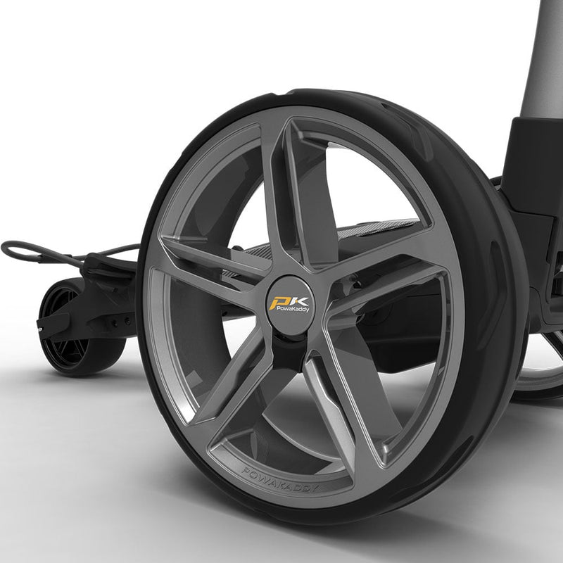 PowaKaddy FX7 GPS Electric Trolley - Gunmetal