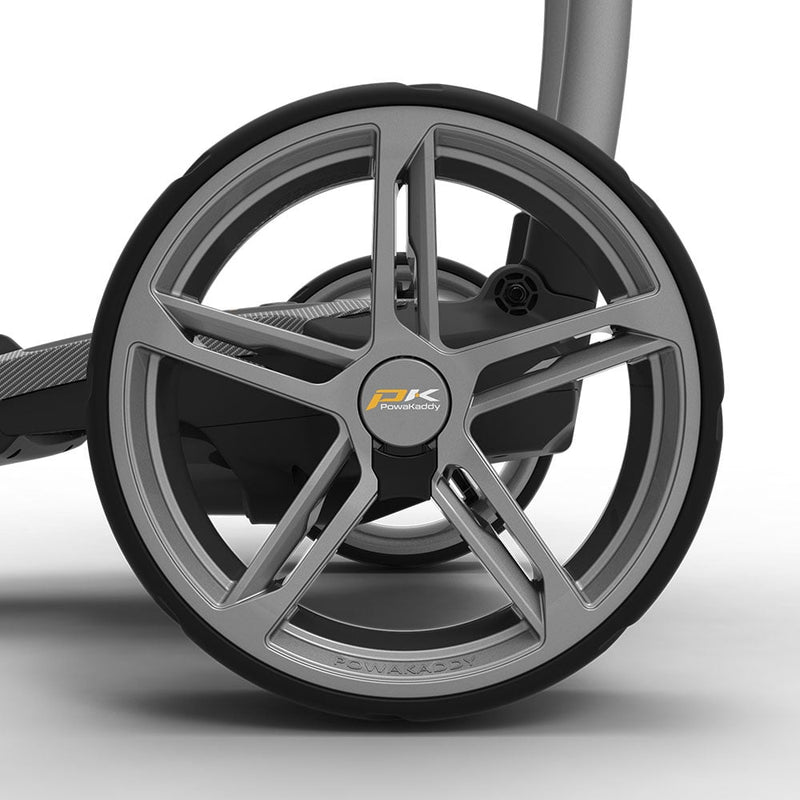 PowaKaddy FX7 GPS Electric Trolley - Gunmetal