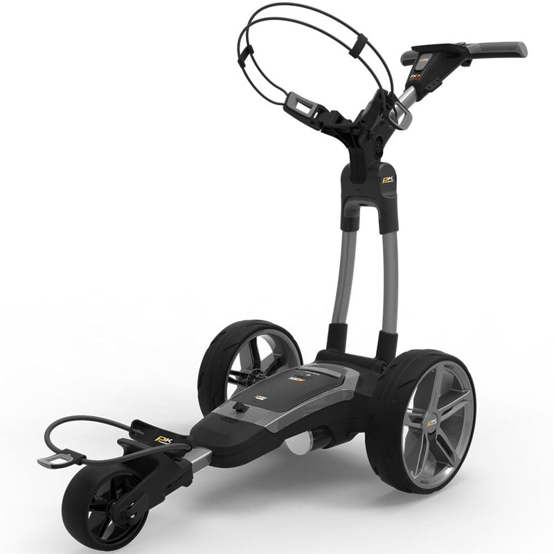 PowaKaddy FX7 GPS Electric Trolley - Gunmetal