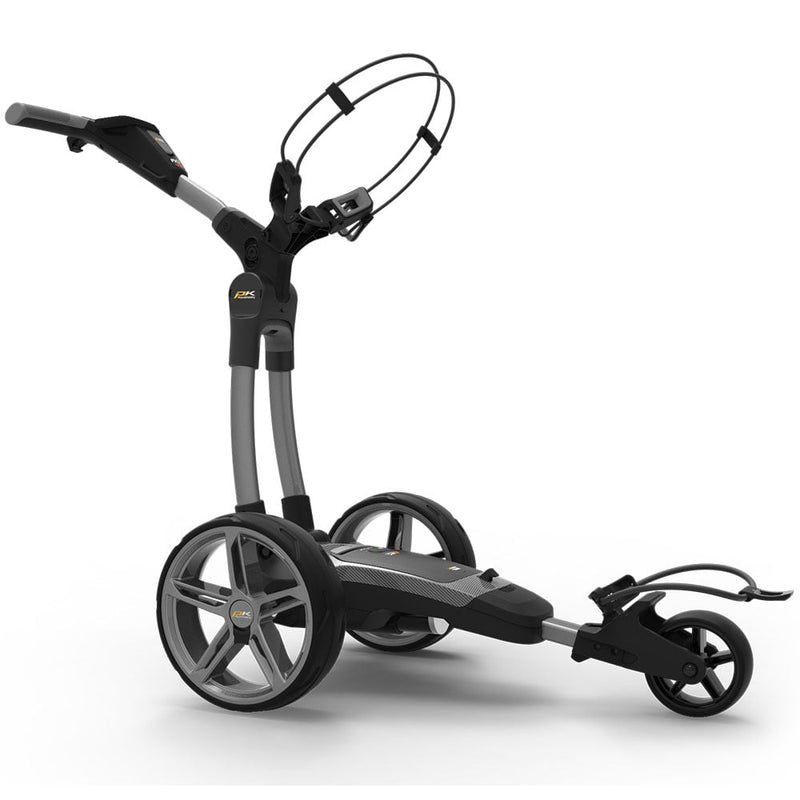 PowaKaddy FX7 GPS Electric Trolley - Gunmetal