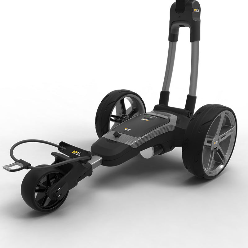 PowaKaddy FX7 GPS Electric Trolley - Gunmetal