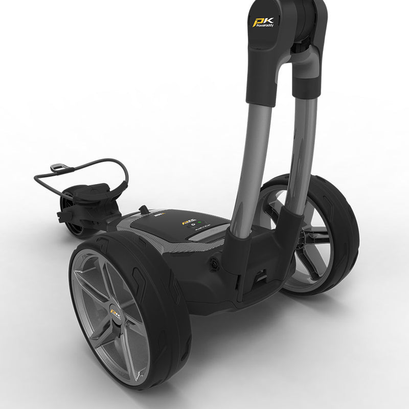 PowaKaddy FX7 GPS Electric Trolley - Gunmetal