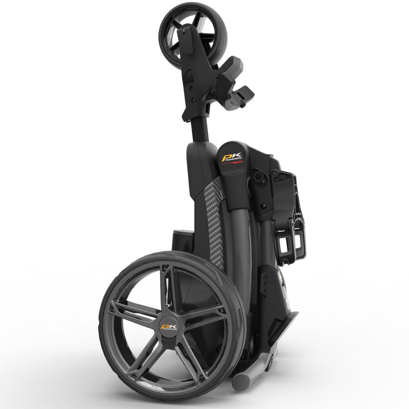 PowaKaddy FX7 GPS EBS Electric Trolley - Gunmetal