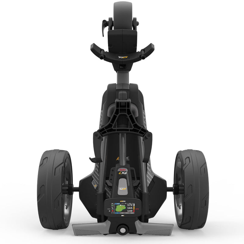 PowaKaddy FX7 GPS EBS Electric Trolley - Gunmetal