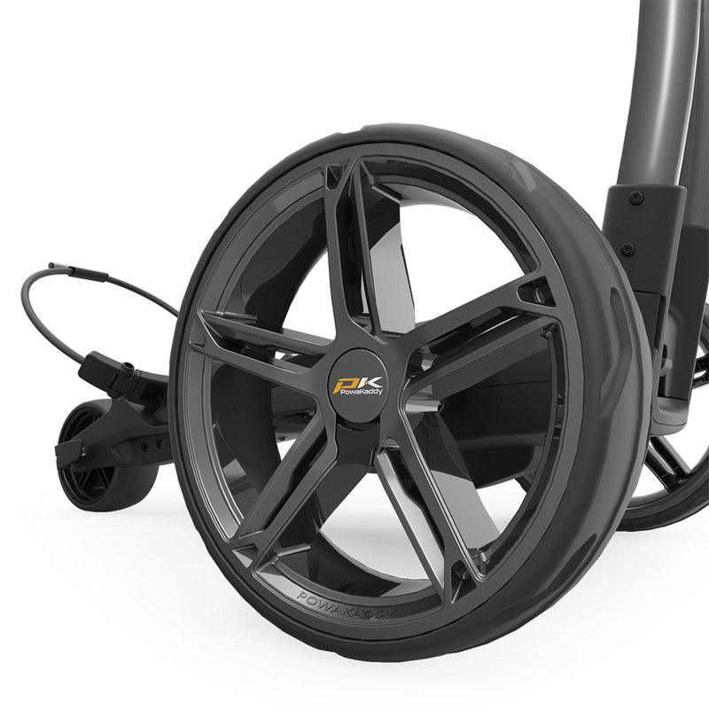 PowaKaddy FX7 GPS EBS Electric Trolley - Gunmetal