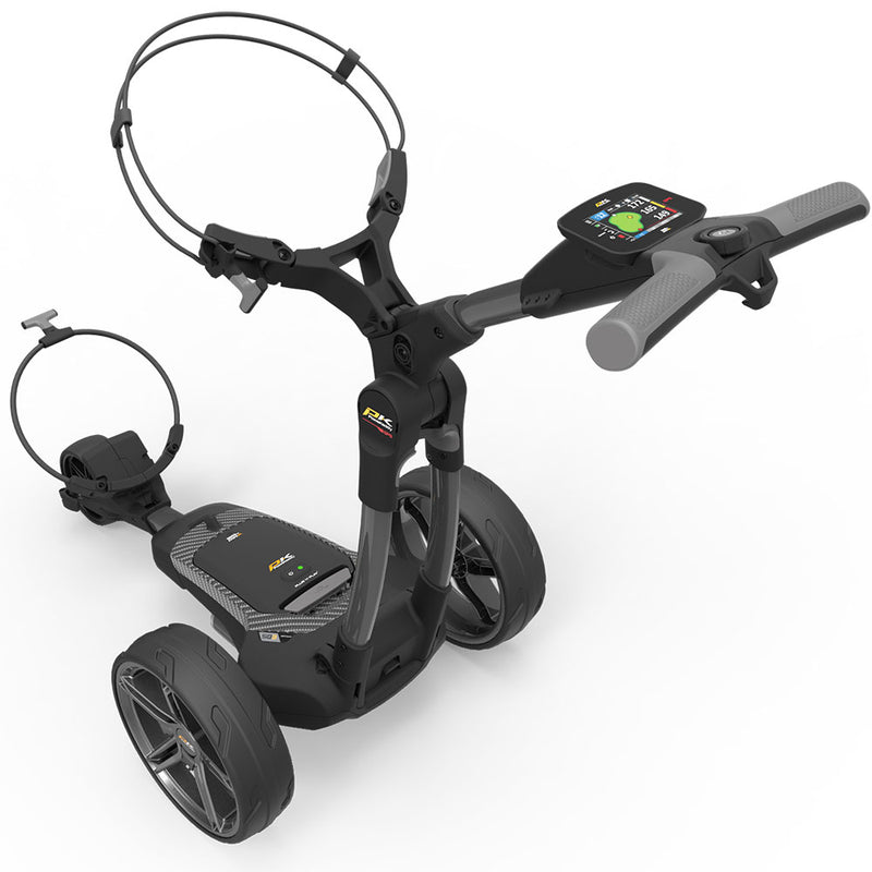 PowaKaddy FX7 GPS EBS Electric Trolley - Gunmetal