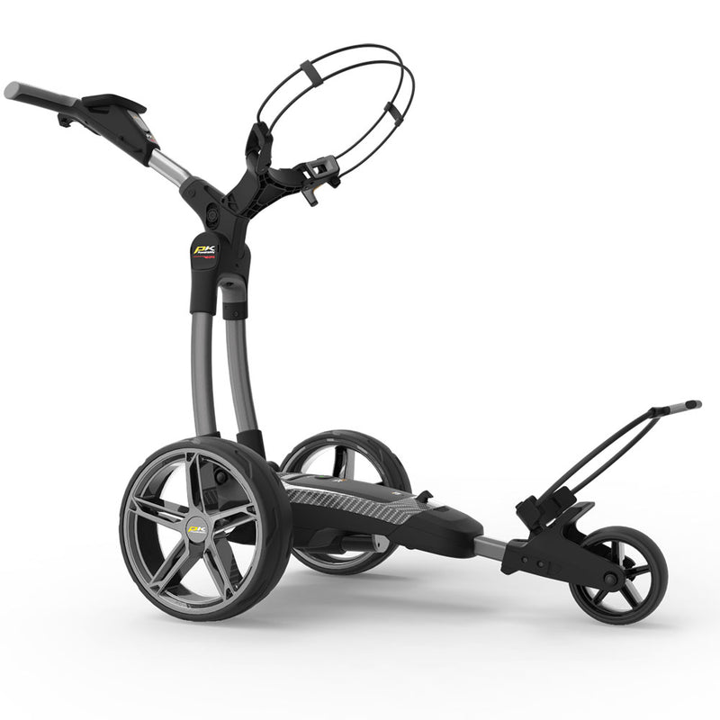 PowaKaddy FX7 GPS EBS Electric Trolley - Gunmetal