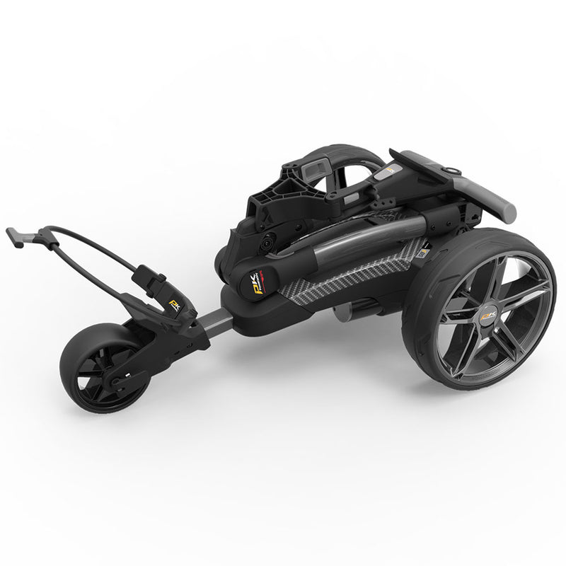 PowaKaddy FX7 GPS EBS Electric Trolley - Gunmetal