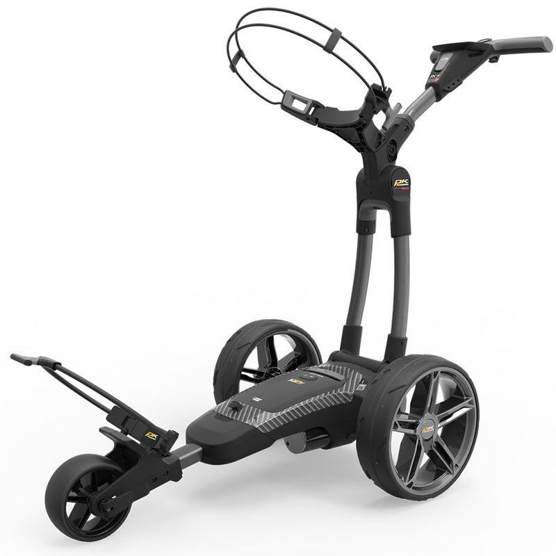 PowaKaddy FX7 GPS EBS Electric Trolley - Gunmetal