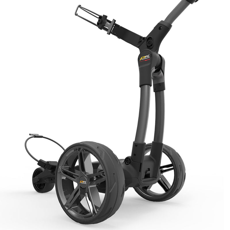 PowaKaddy FX7 GPS EBS Electric Trolley - Gunmetal