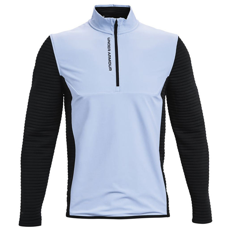 Under Armour Storm Evolution Daytona ½ Zip Sweater - Isotope Blue