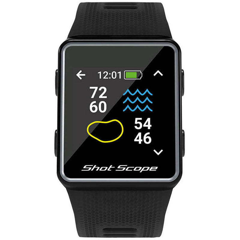 Shot Scope G3 GPS Golf Watch - Black